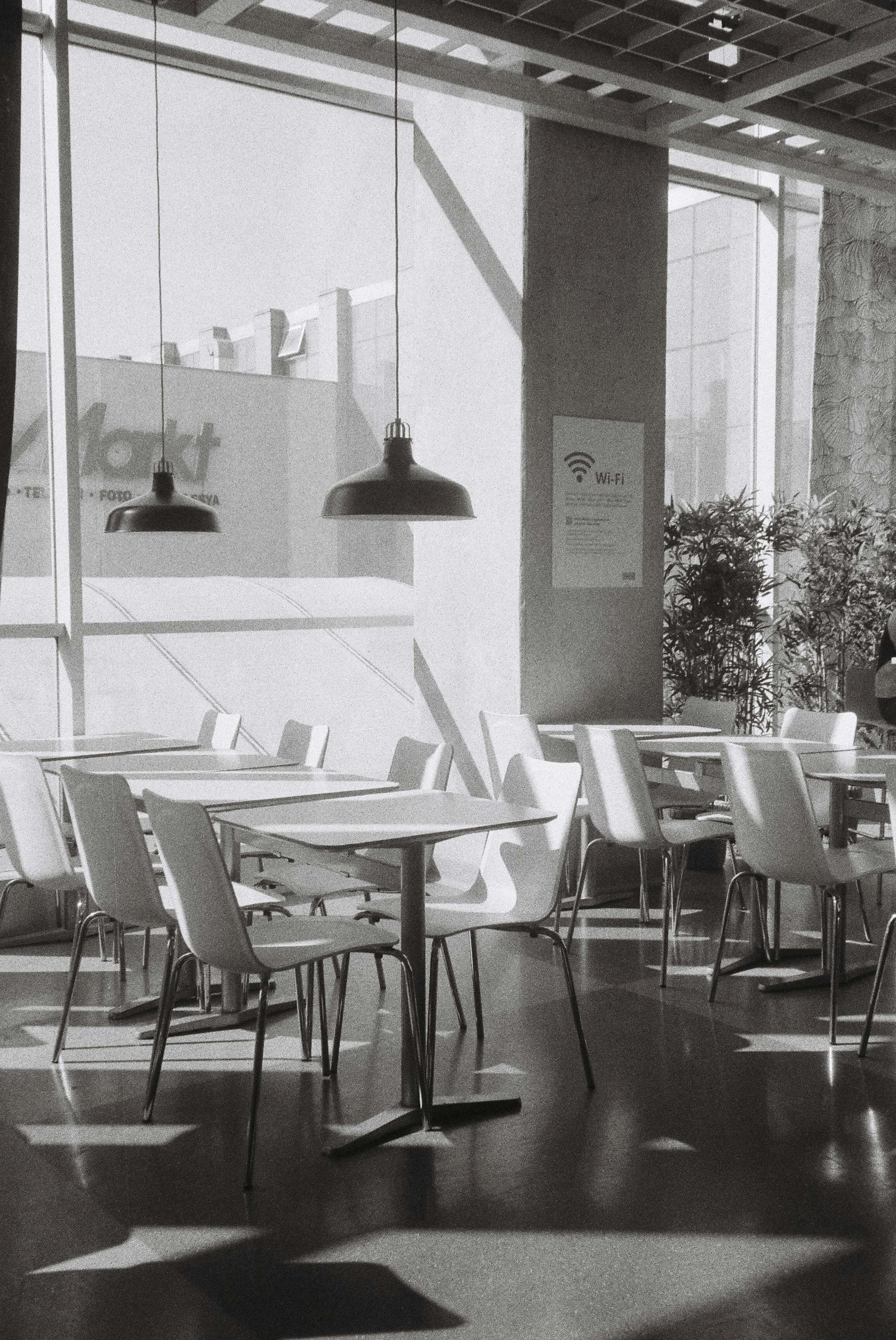 restaurant-interior Interior of a Restaurant